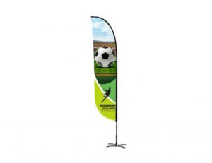 9ft Convex Shape Feather Flag