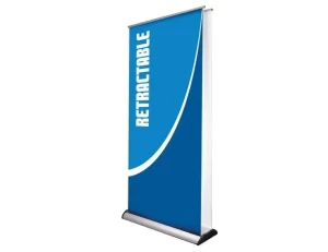 Double Sided Retractable Banner