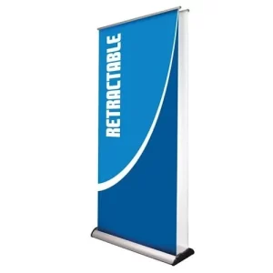 Double Sided Retractable Banner