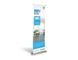 Premium 1-Sided Retractable Banner