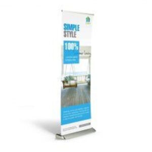 Premium 1-Sided Retractable Banner