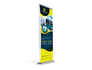 Premium 2-Sided Retractable Banner