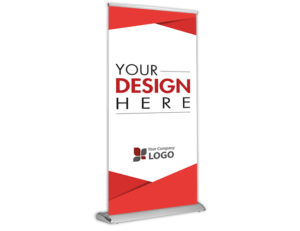 Single Sided Retractable Banner