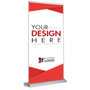 Single Sided Retractable Banner